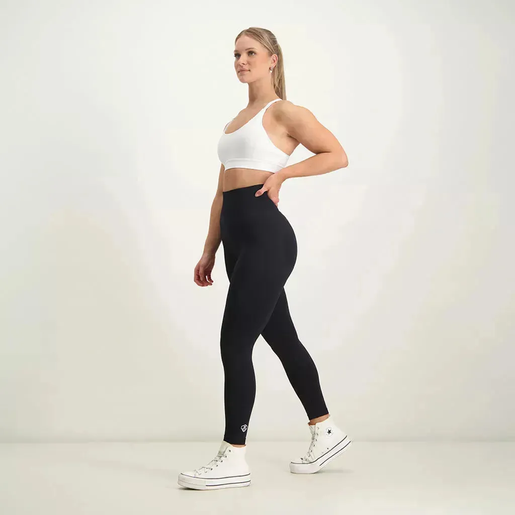 Pro Sports Bra White