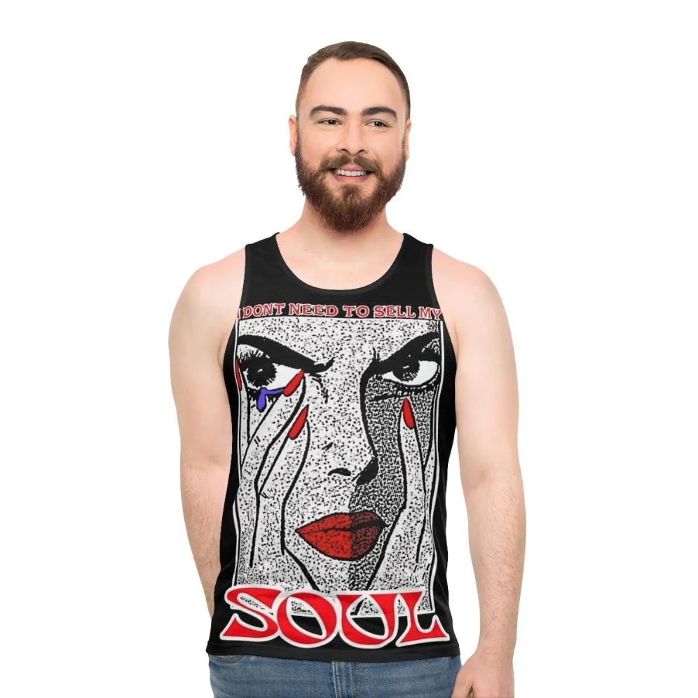 "Unisex 'I Don't Need to Sell My Soul' Tank Top"