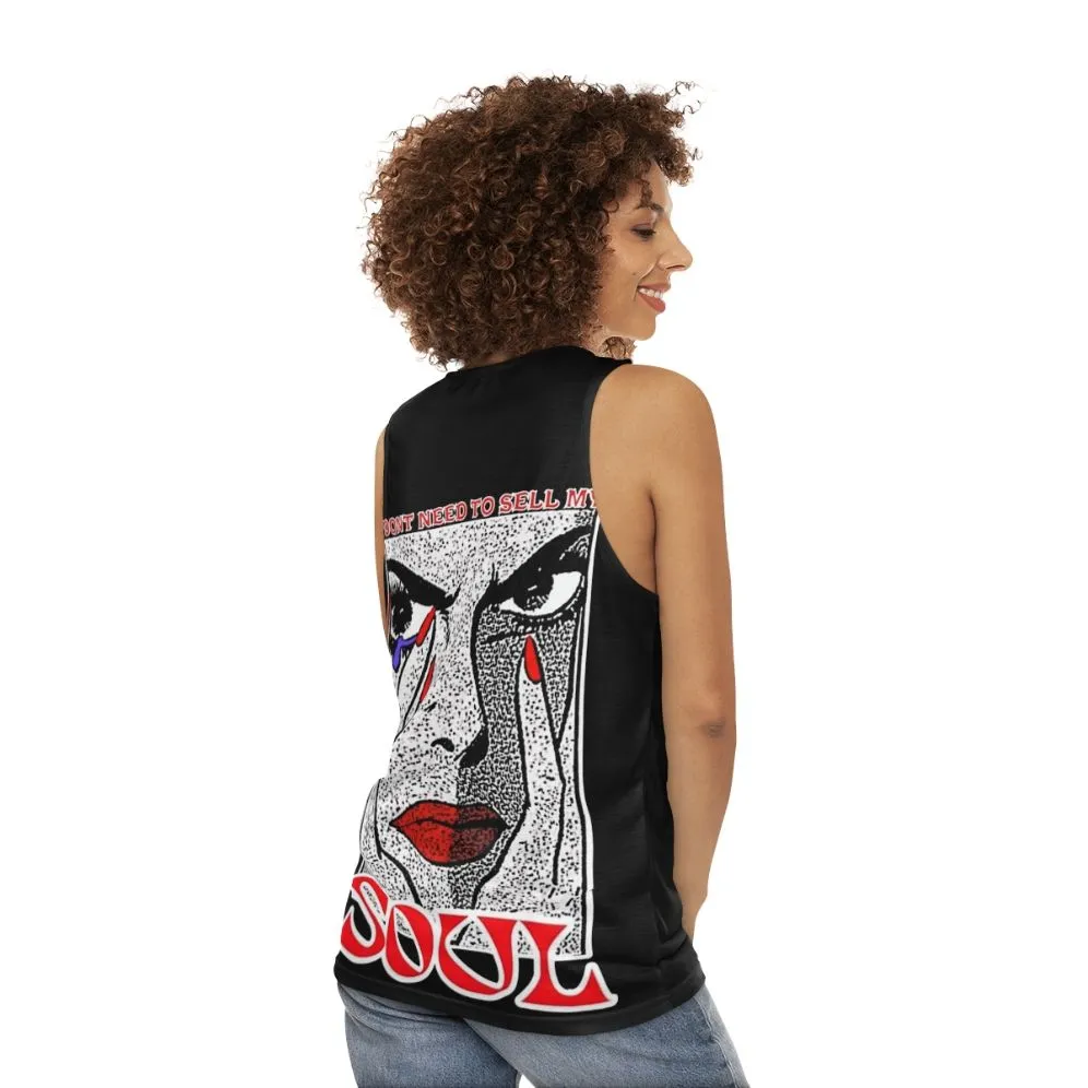 "Unisex 'I Don't Need to Sell My Soul' Tank Top"