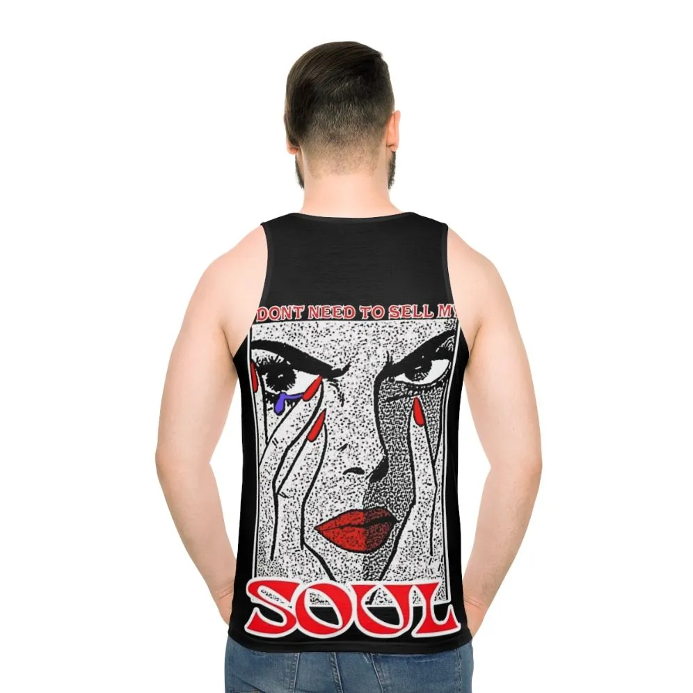 "Unisex 'I Don't Need to Sell My Soul' Tank Top"