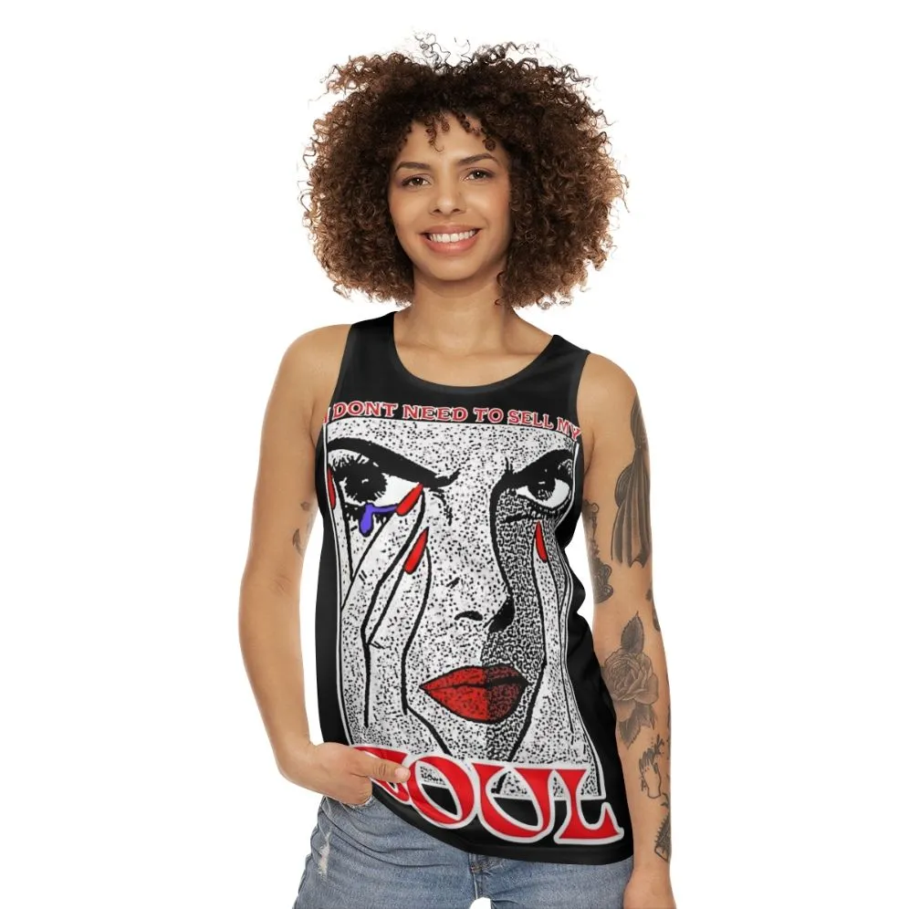 "Unisex 'I Don't Need to Sell My Soul' Tank Top"