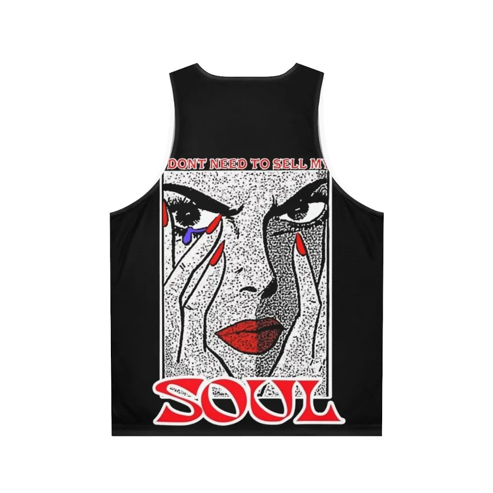 "Unisex 'I Don't Need to Sell My Soul' Tank Top"