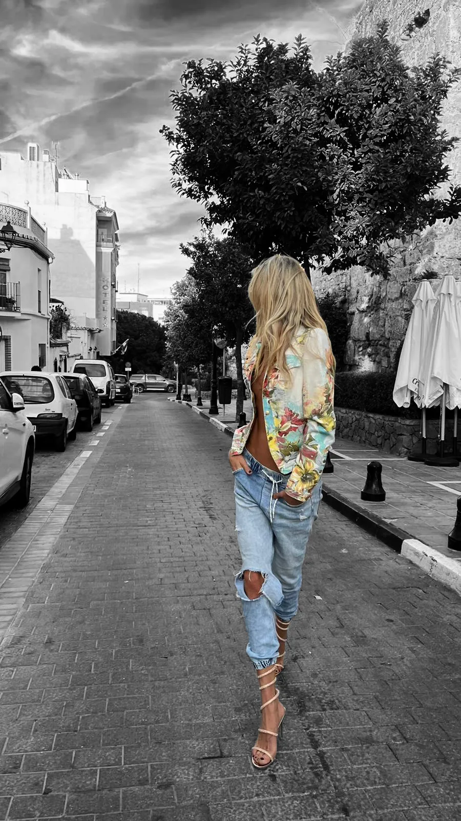 Roberto Cavalli Patterned Jacket