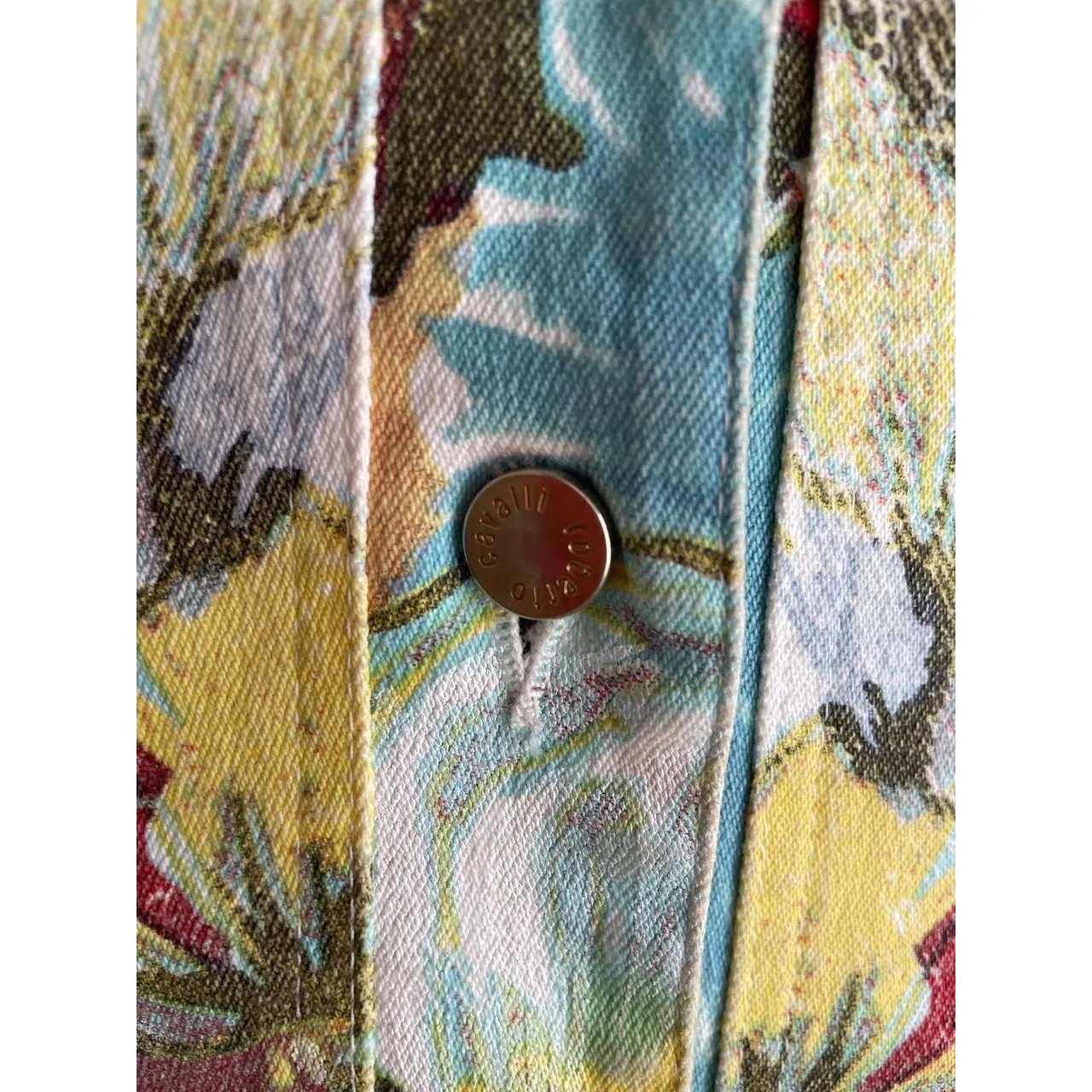 Roberto Cavalli Patterned Jacket