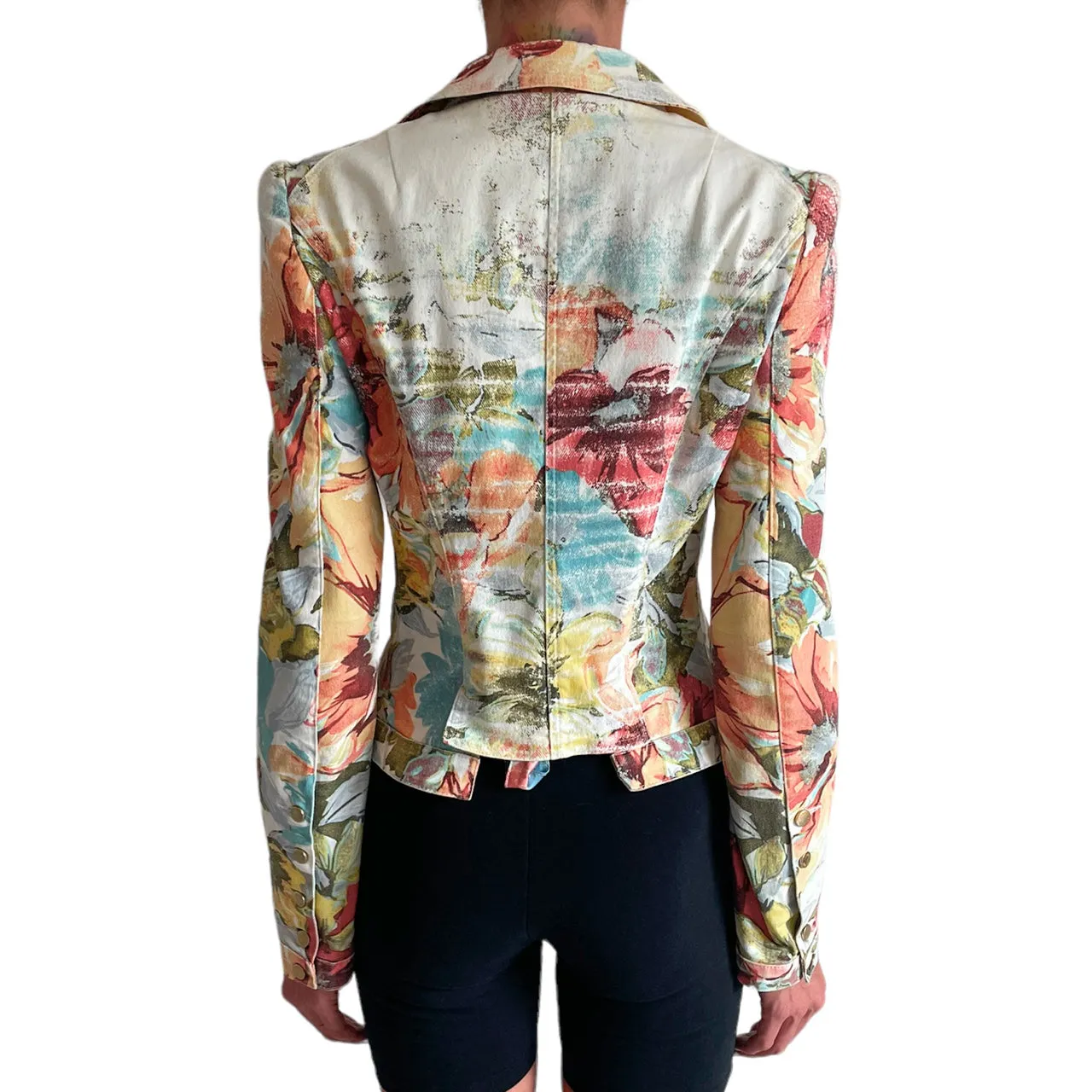 Roberto Cavalli Patterned Jacket