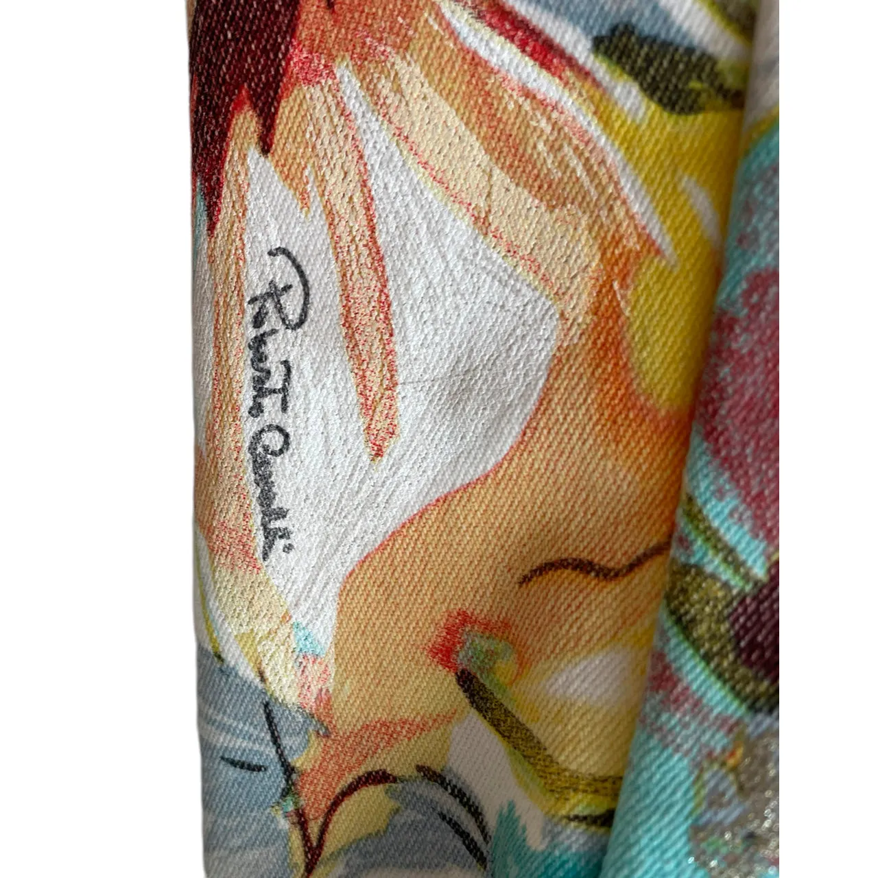 Roberto Cavalli Patterned Jacket