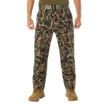 Rothco X Bear Archery Fred Bear Camo Tactical BDU Pants / Bear Archery