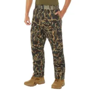 Rothco X Bear Archery Fred Bear Camo Tactical BDU Pants / Bear Archery
