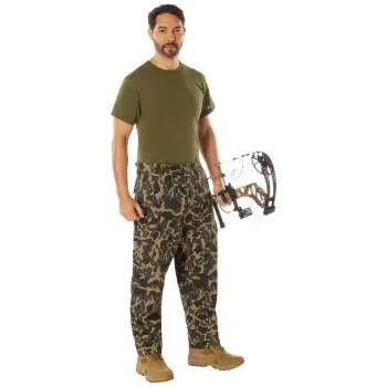 Rothco X Bear Archery Fred Bear Camo Tactical BDU Pants / Bear Archery