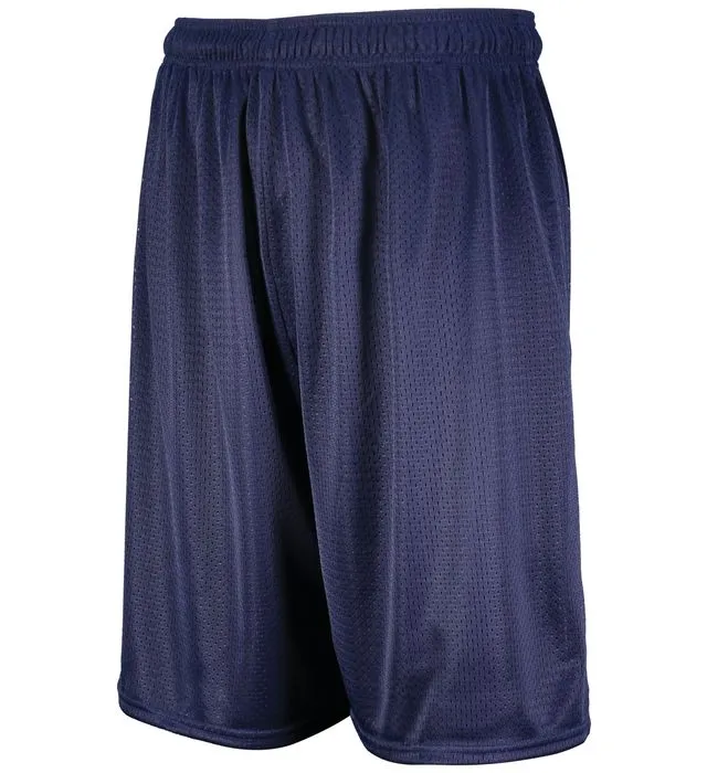 Russell Men's 9" Nylon Tricot Mesh Short