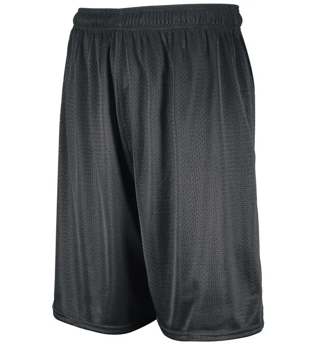 Russell Men's 9" Nylon Tricot Mesh Short