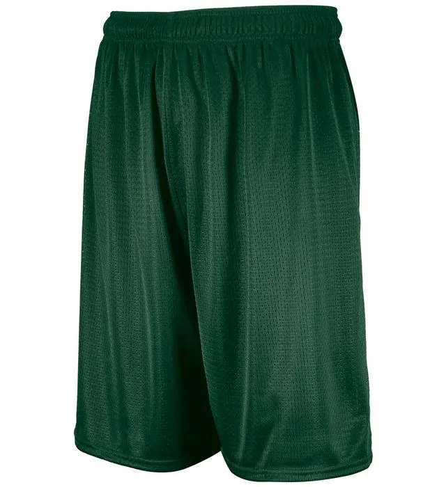 Russell Men's 9" Nylon Tricot Mesh Short