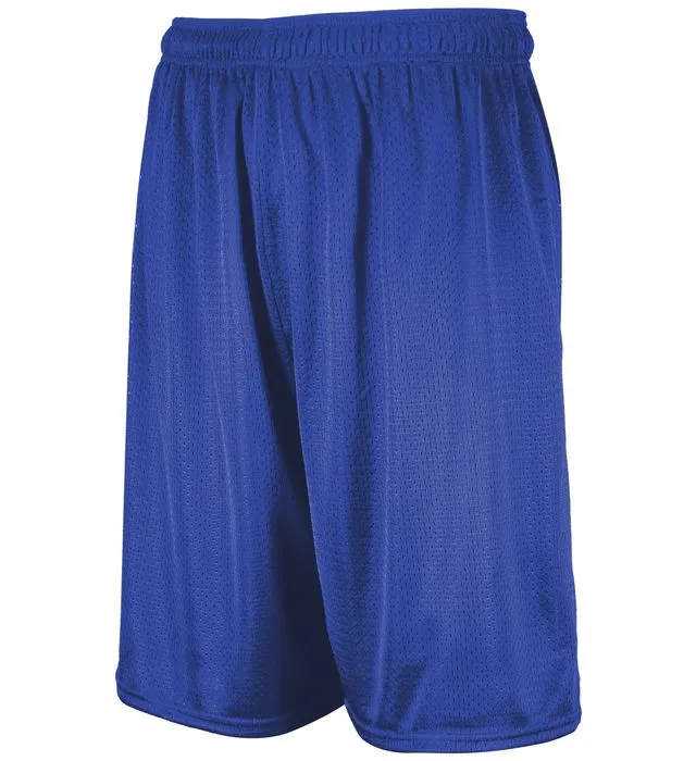 Russell Men's 9" Nylon Tricot Mesh Short