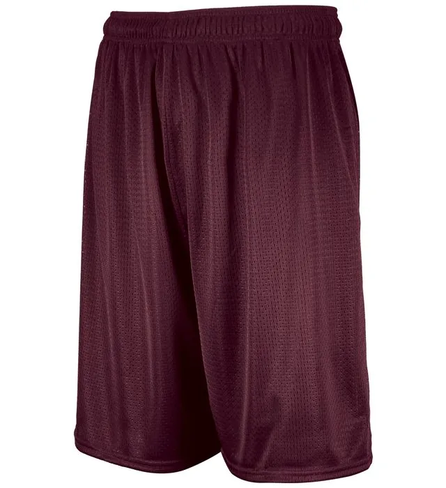 Russell Men's 9" Nylon Tricot Mesh Short