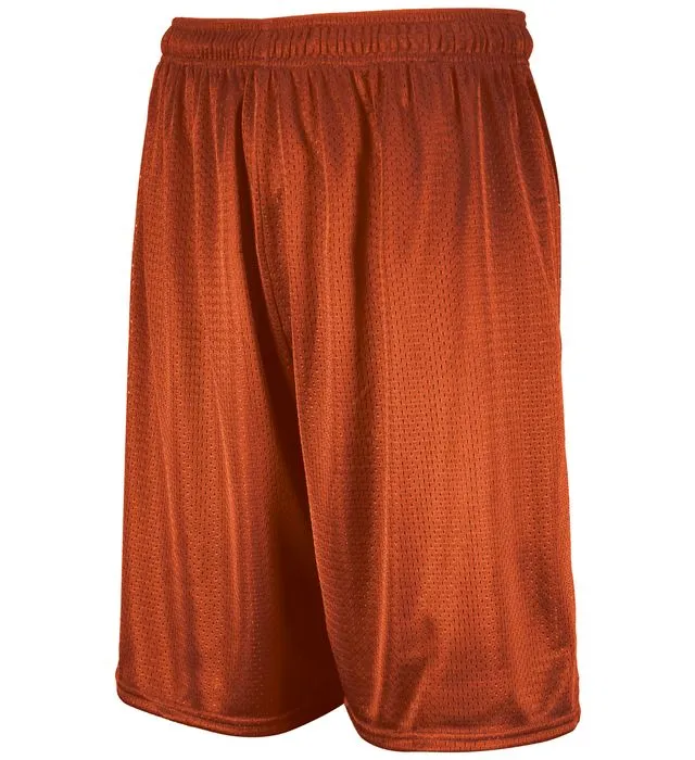 Russell Men's 9" Nylon Tricot Mesh Short
