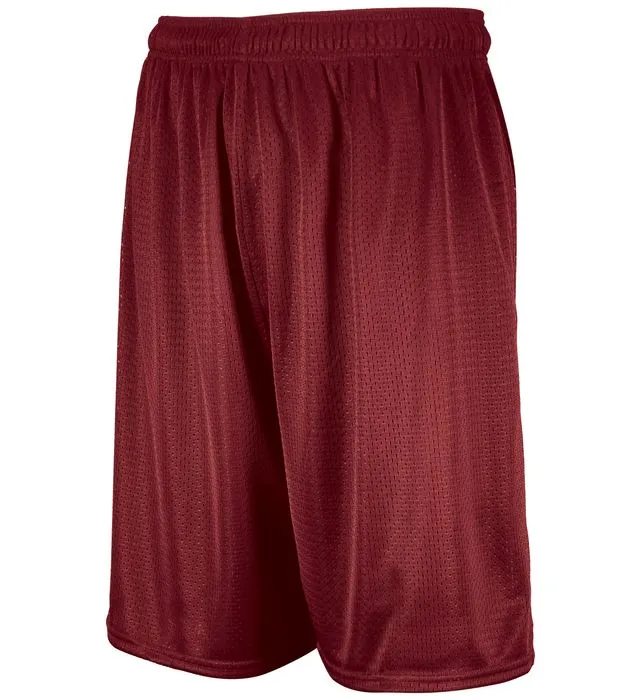 Russell Men's 9" Nylon Tricot Mesh Short