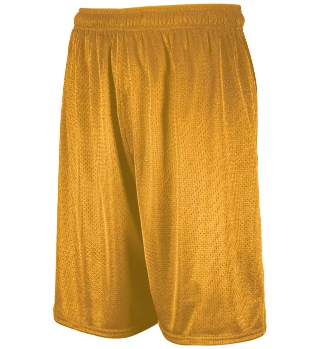 Russell Men's 9" Nylon Tricot Mesh Short