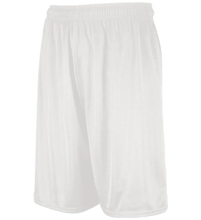 Russell Men's 9" Nylon Tricot Mesh Short