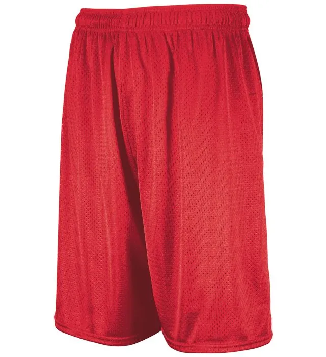 Russell Men's 9" Nylon Tricot Mesh Short