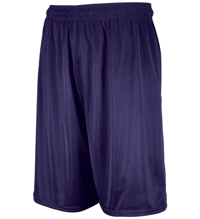 Russell Men's 9" Nylon Tricot Mesh Short