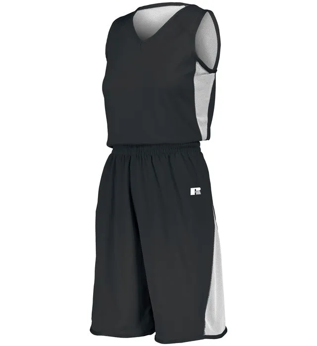 Russell Undivided Single Ply Reversible Shorts Womens