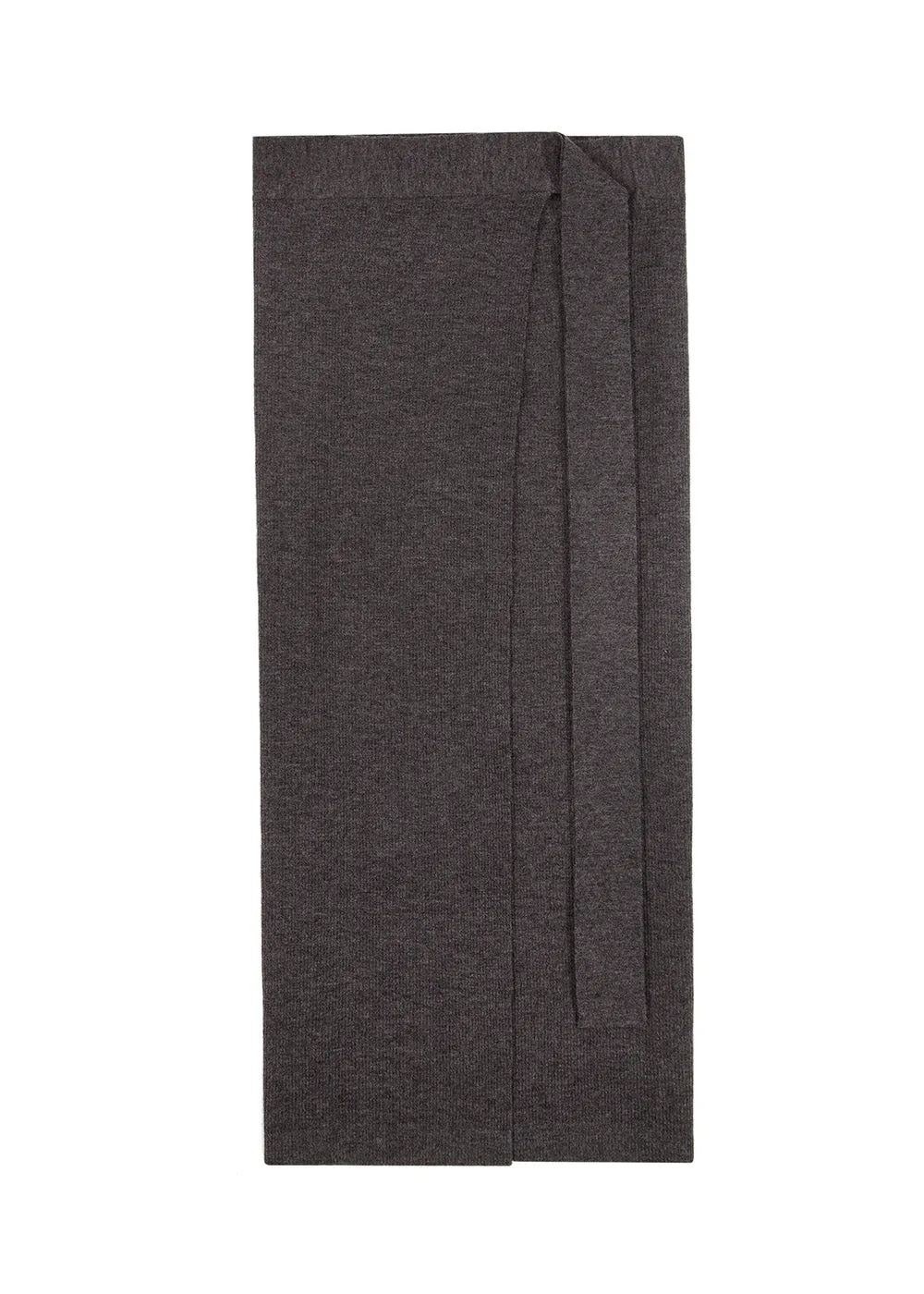 Sari Wrap Knit Skirt