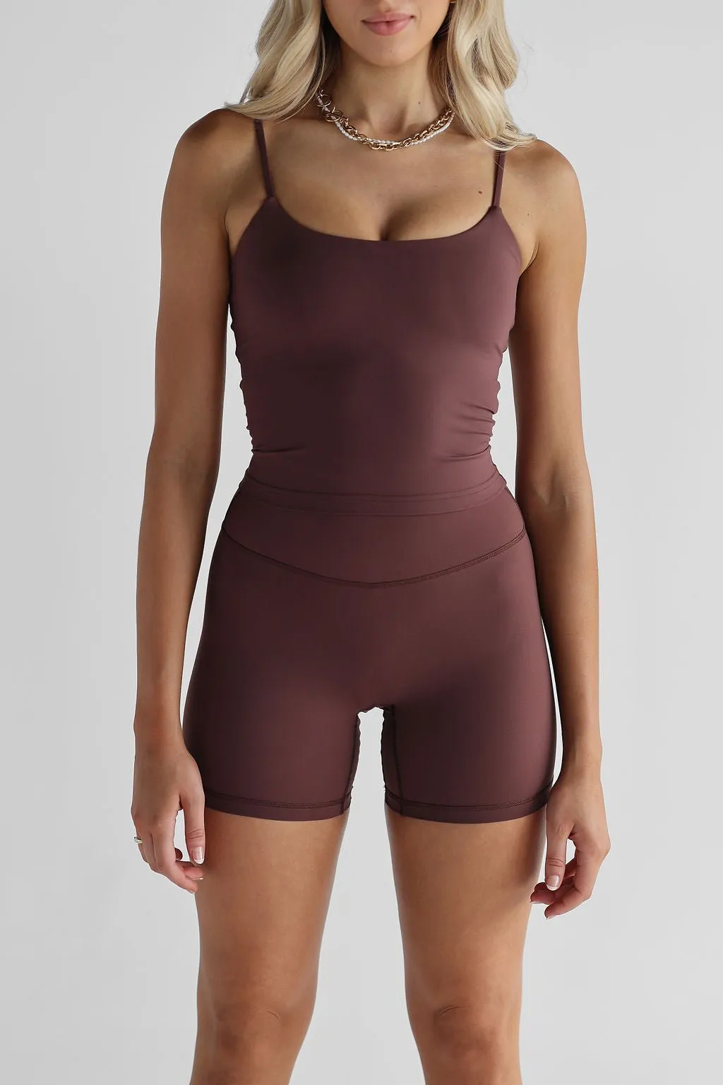 SCULPT Tank - Espresso