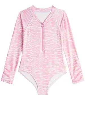 Seafolly sunsuit - Sweet Pink