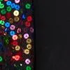 Sequin Button-Front Cardigan