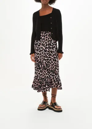 Spot Wrap Skirt