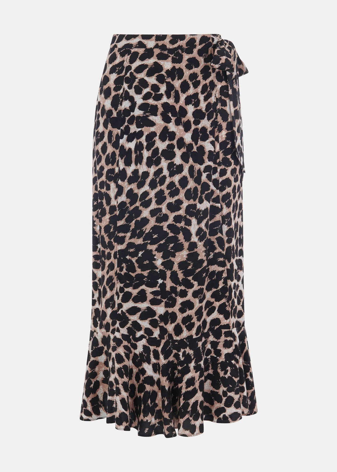 Spot Wrap Skirt