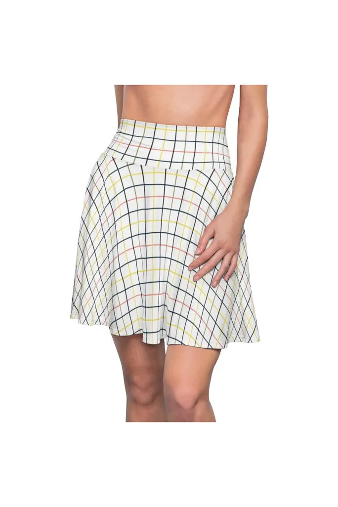 Tattersall Summer Women's Skater Skirt