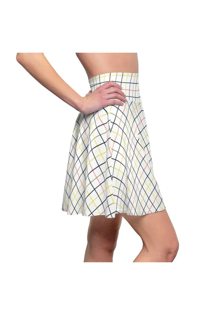 Tattersall Summer Women's Skater Skirt