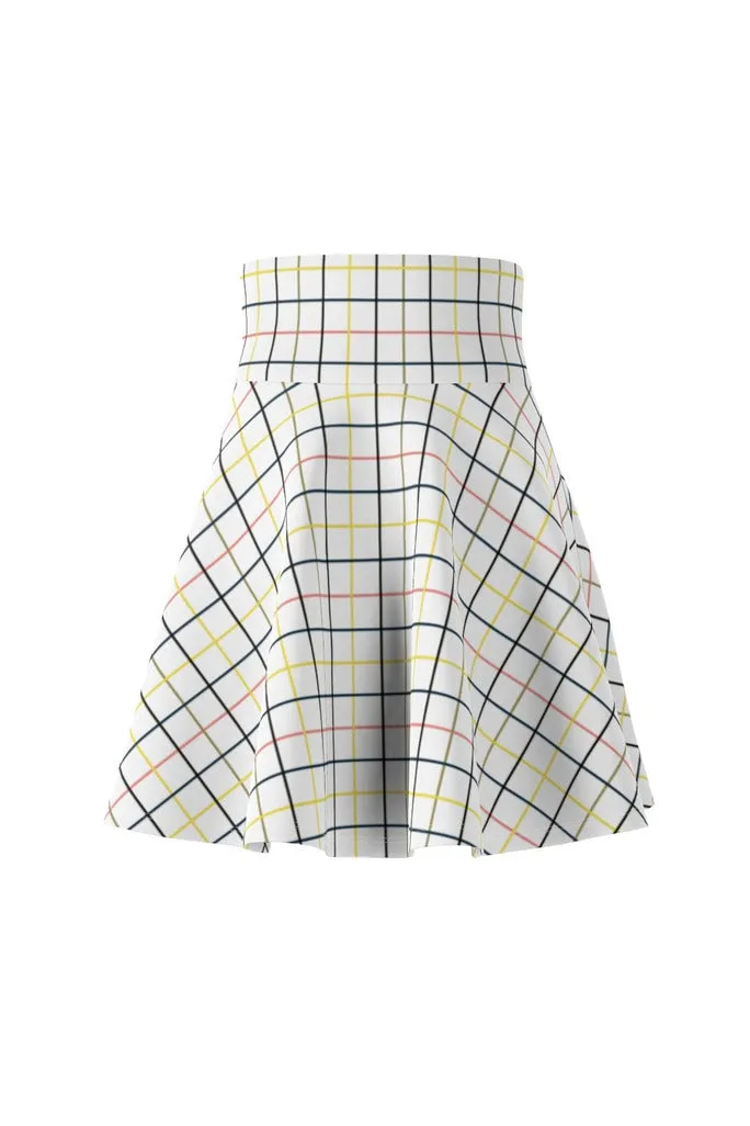 Tattersall Summer Women's Skater Skirt