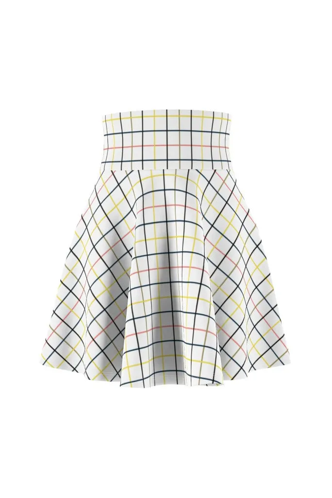 Tattersall Summer Women's Skater Skirt
