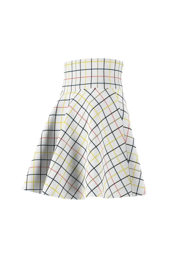 Tattersall Summer Women's Skater Skirt