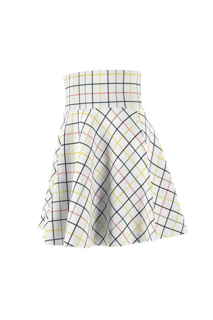 Tattersall Summer Women's Skater Skirt