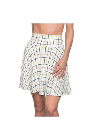 Tattersall Summer Women's Skater Skirt