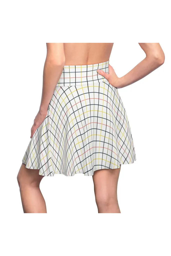 Tattersall Summer Women's Skater Skirt