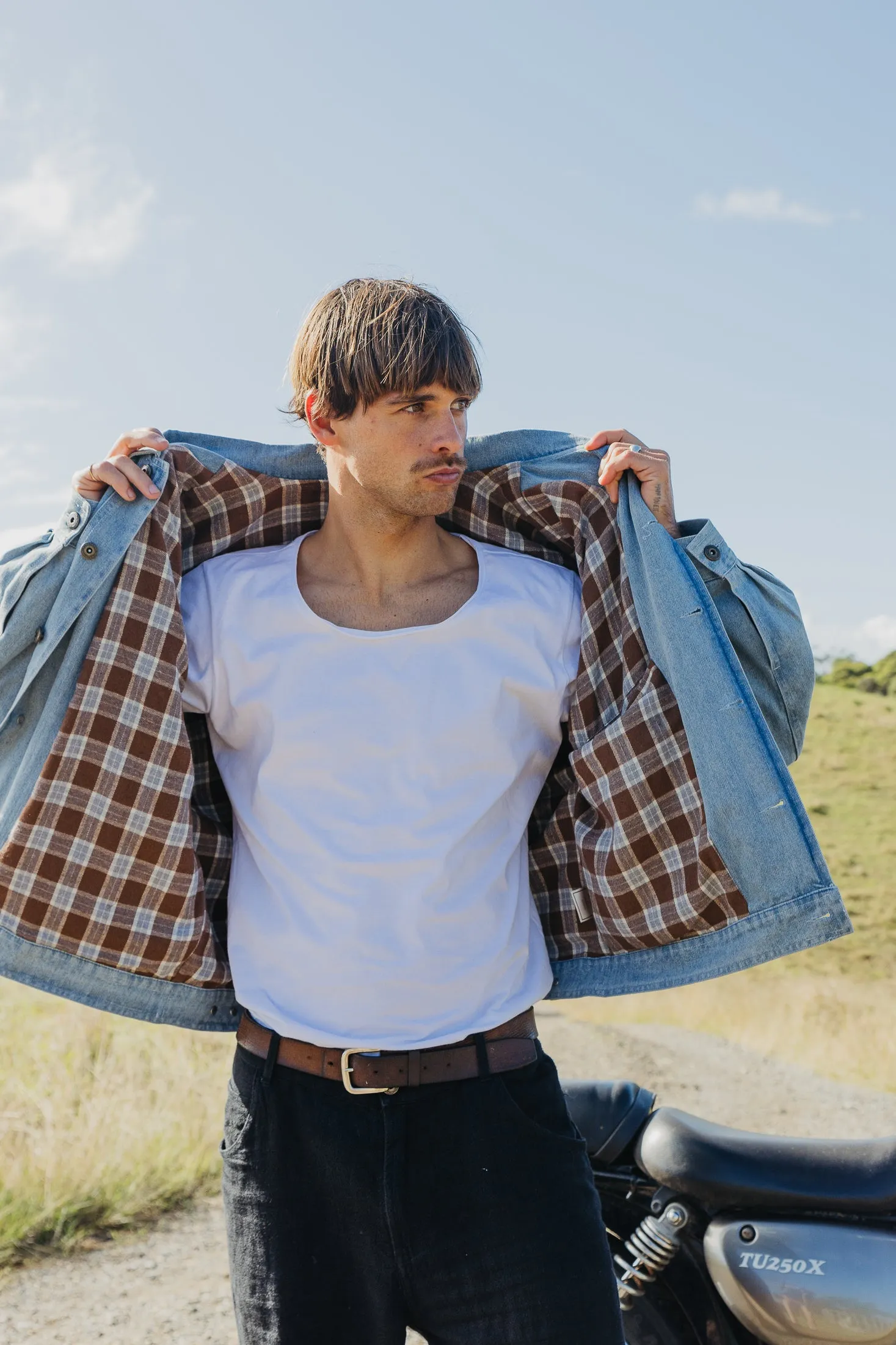 The 80's Ottway Denim Jacket
