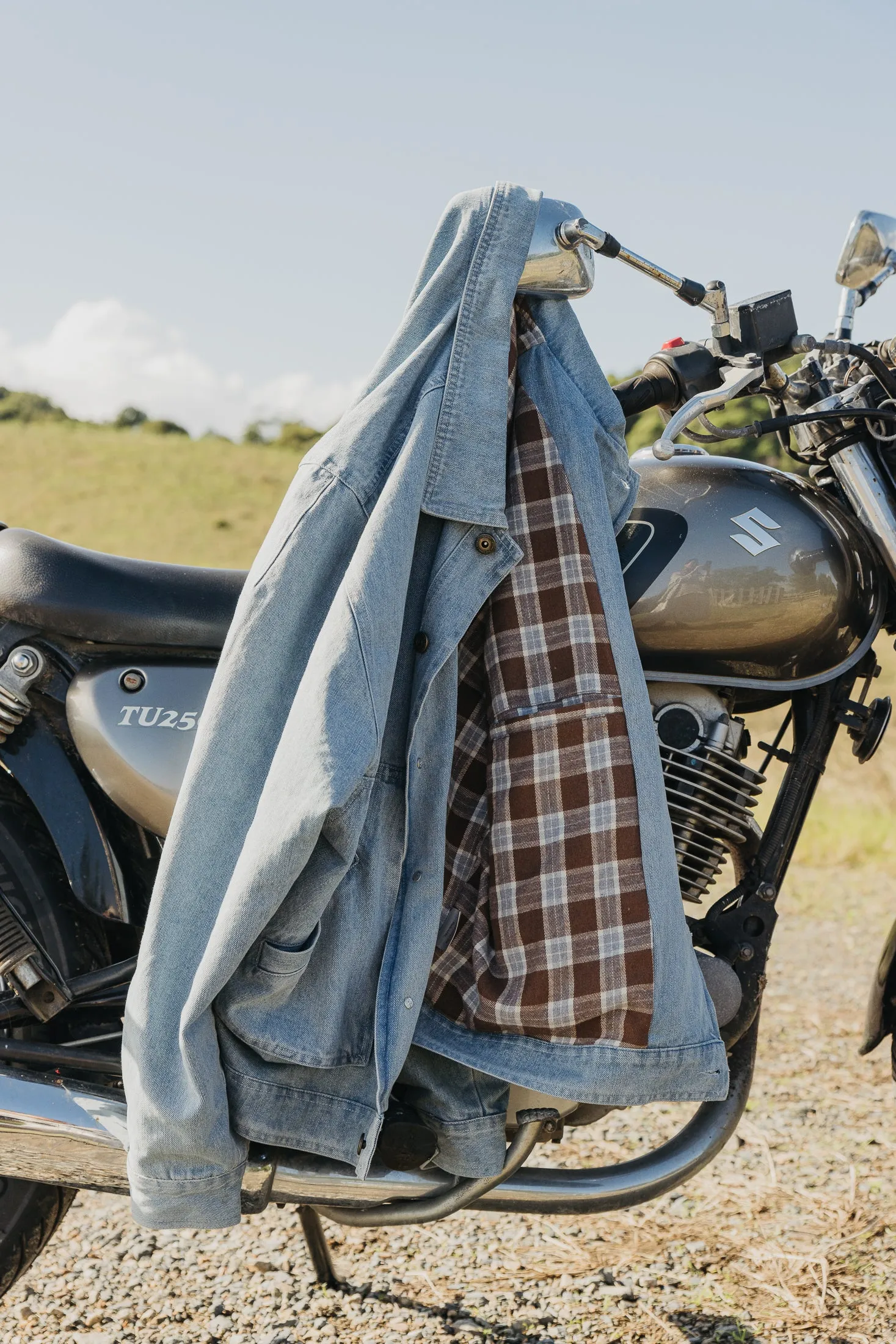 The 80's Ottway Denim Jacket