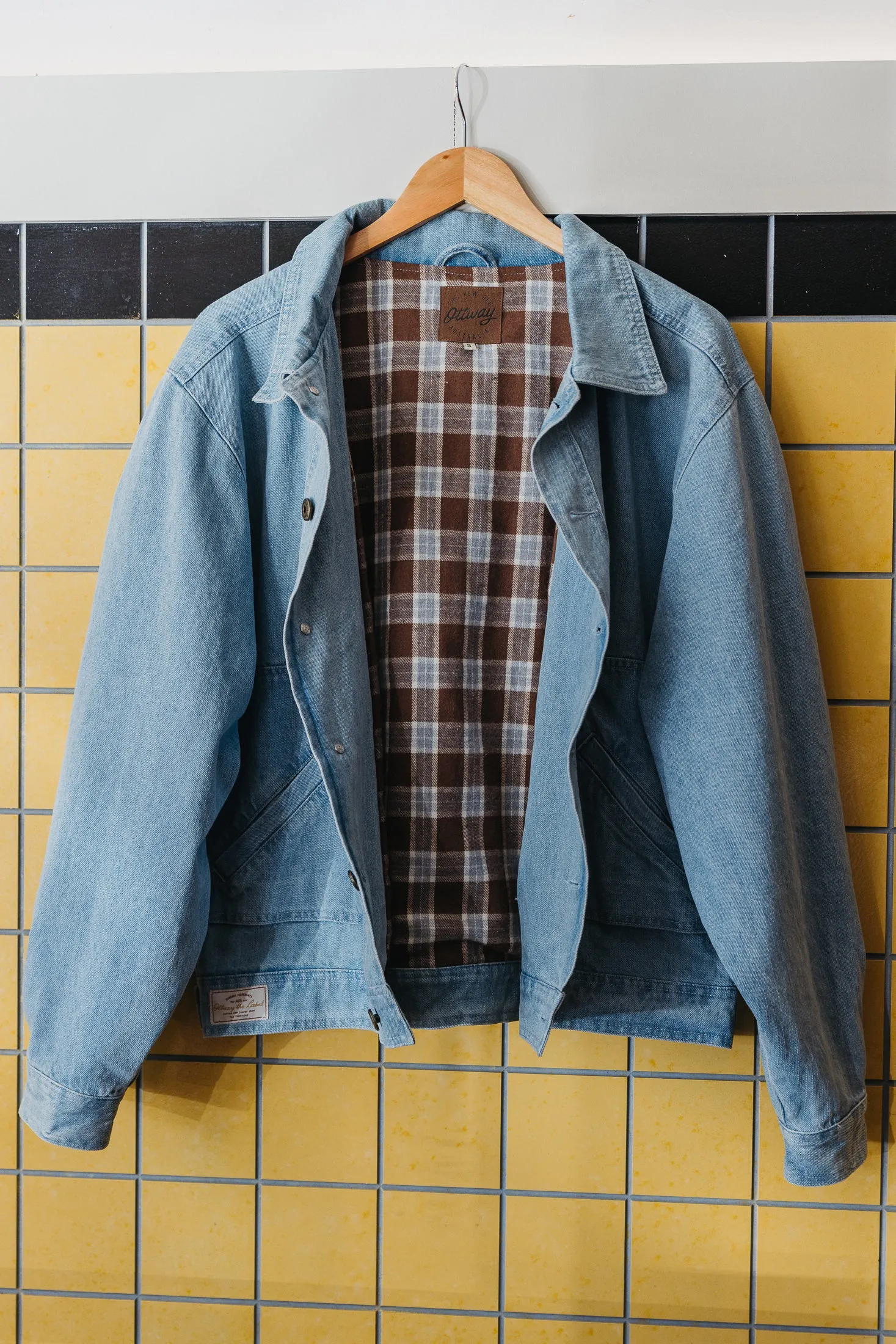 The 80's Ottway Denim Jacket