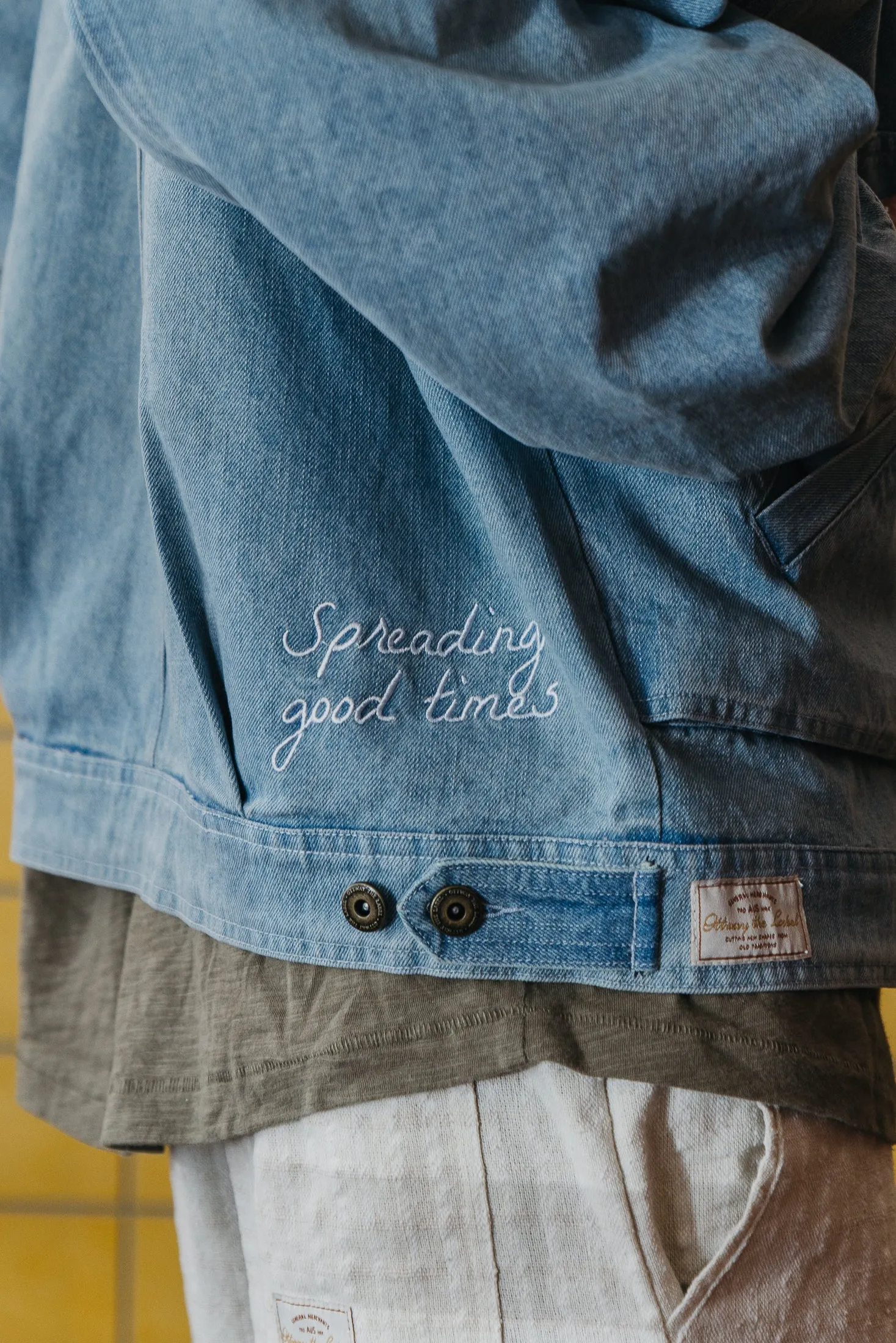 The 80's Ottway Denim Jacket