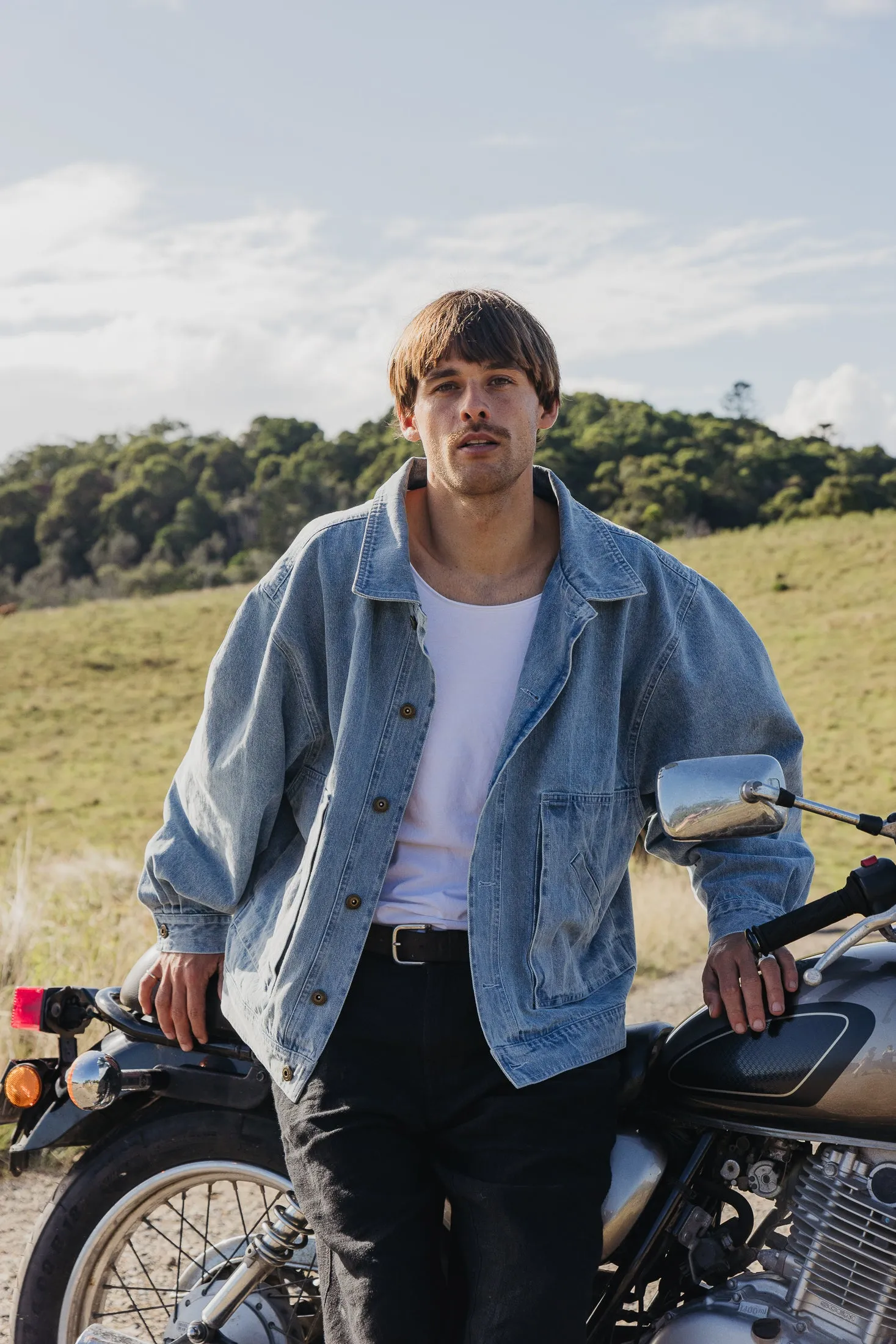 The 80's Ottway Denim Jacket
