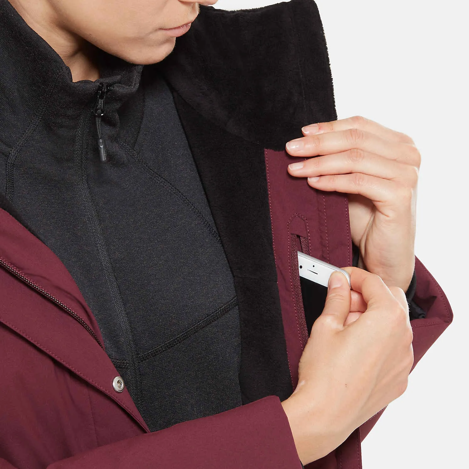 The North Face Womens Inlux Insulated Jacket