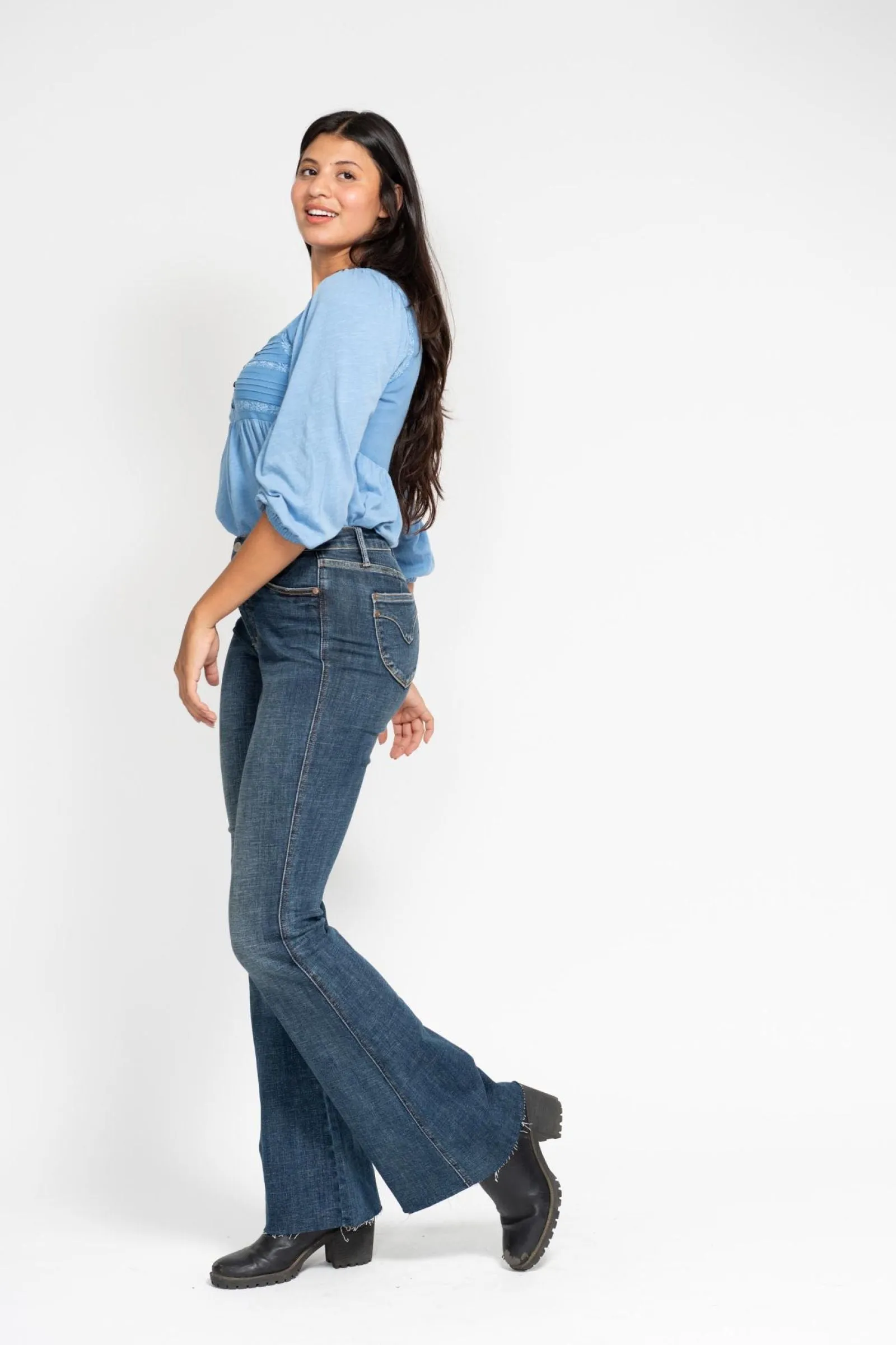 Tummy control Flare Jeans