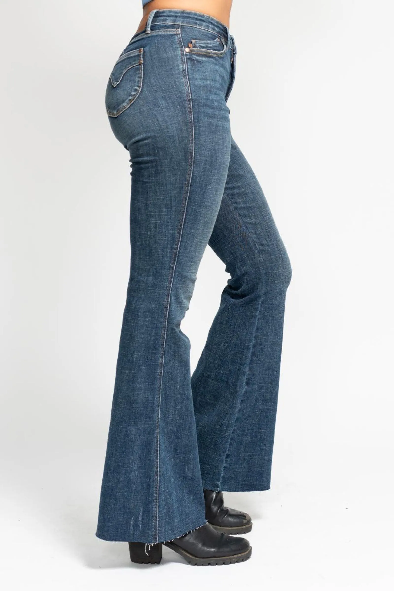 Tummy control Flare Jeans