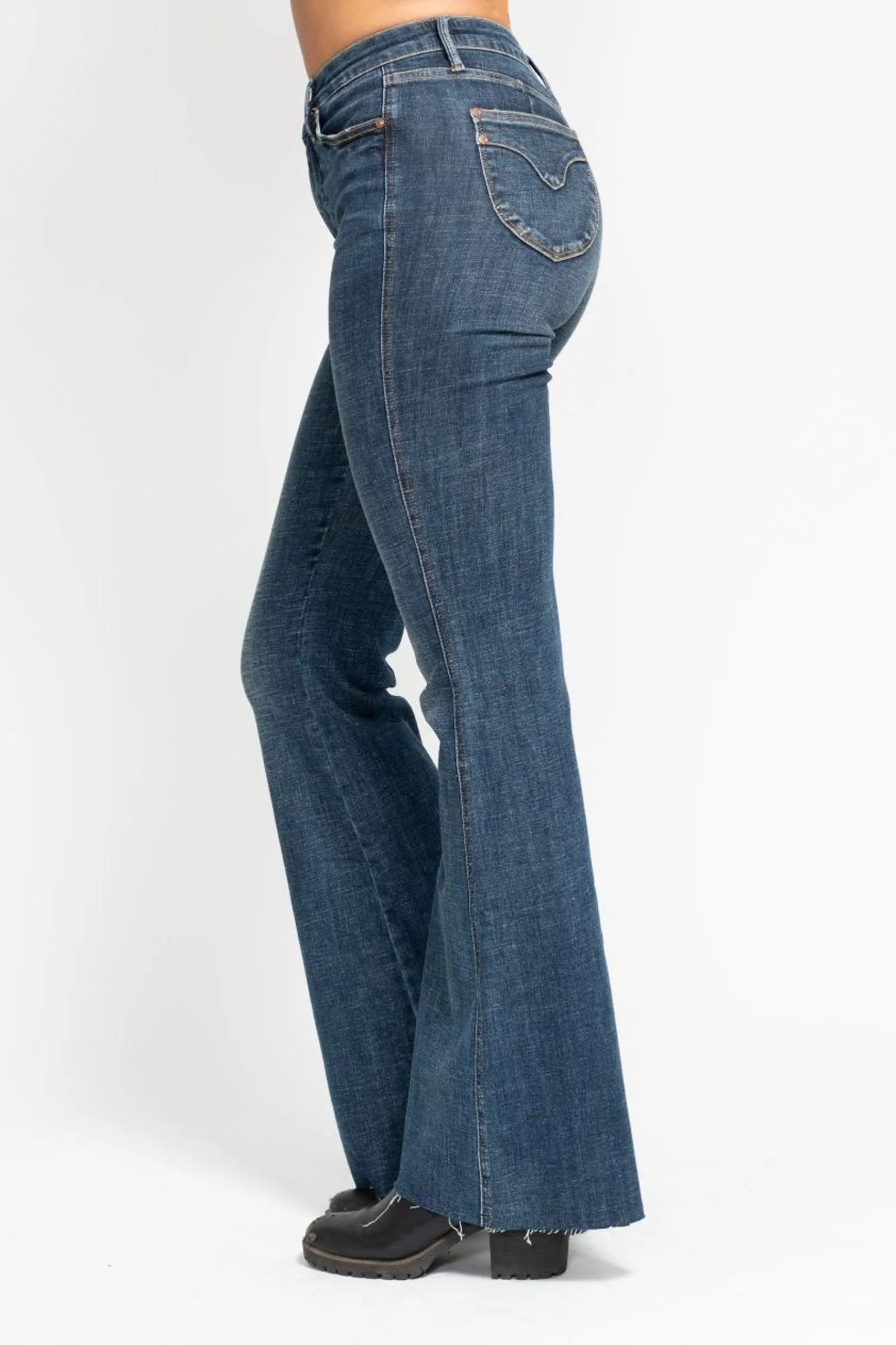 Tummy control Flare Jeans