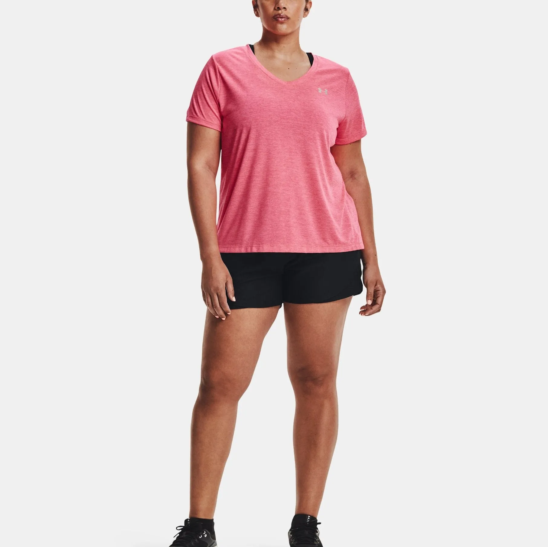 Under Armour Plus Size Play Up Shorts 3.0