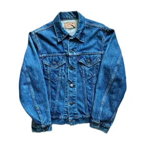 Vintage 1970's Levi's 70505 Denim Jacket Small